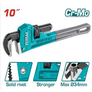 Llave Stillson 10 Max. 34mm Acero Al Carbón Total - THT171006