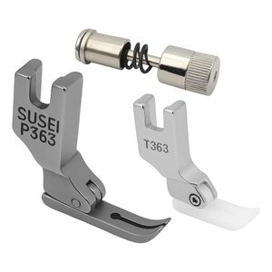 3 Pies Patita Prensatelas Cierre Doble Recta Industrial