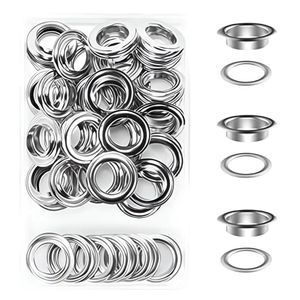 200 Ojales Metal para Cortina Ojalillo Numero 600  - 40mm de Interior