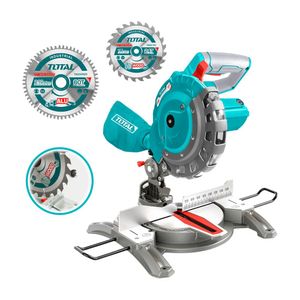 Sierra Ingletadora 1400w- 220v +disco Corte 60t Total Madera