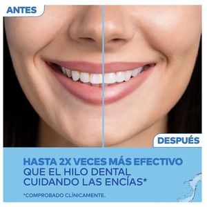 Irrigador Bucal Waterpik Enhance Inalambrico 2 Boquilla 2 Niveles