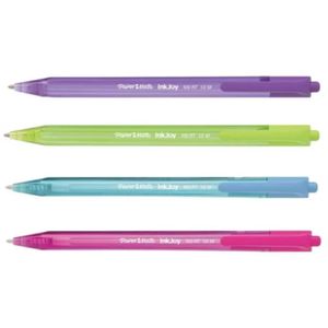 Set de Bolígrafo Retráctil Paper Mate Vivos LA3748