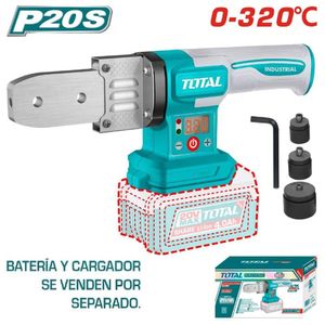 Maquina Termofusión Inalámbrica 20v Total - TWTLI2018