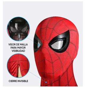 Mascara de Halloween Hombre Araña