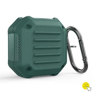 Case o funda de TPU para Galaxy Buds Live  2  2Pro  Pro - VERDE