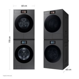 Centro de Lavado Samsung BeSpoke AI 25KG/17KG