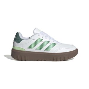 Zapatillas Urbanas Adidas Mujer Courtblock Bold Jr0734 Blanco