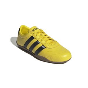Zapatillas Urbanas Adidas Mujer Grand Court Lo Jq9693 Amarillo