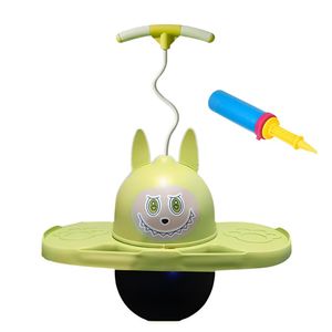 Pelota Saltarina Diseño Labubu Incluye Sticker e Inflador para Niños Recreación Juegos