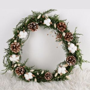 Corona Encanto Invernal - Corona natural - Navidad