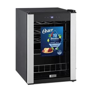 Vinera Oster OS-PWCC1900B para 19 Botellas 1 Puerta Negro