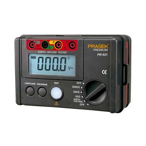 Telurómetro Digital PR-521 PRASEK