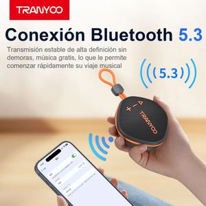 Parlante Bluetooth Tranyoo T-816 con Radio FM Tarjeta TF y USB-C  T-B16