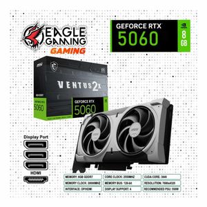 Computadora PC Gamer Intel Core i5 12400F RAM 16GB SSD 1TB RTX 5060 8GB