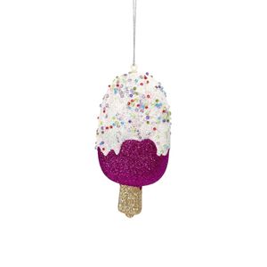 Adorno Arbol Paleta Helado 12 Cm
