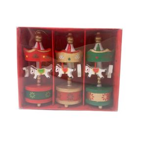 Set X3 Carrusel 8 Cm