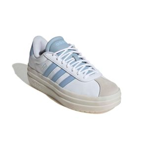 Zapatillas Urbanas Adidas Mujer Vl Court Bold Blanco Ji1794 Blanco