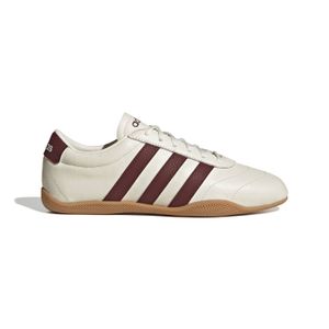 Zapatillas Urbanas Adidas Mujer Grand Court Lo Beige Jq9687 Blanco