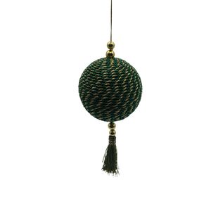 Bola Borla Verde 30 Cm