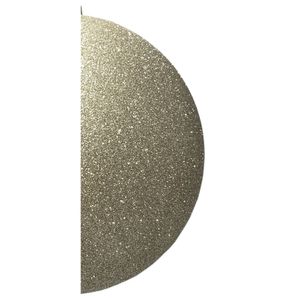 Bola Champagne Glitter 20 Cm