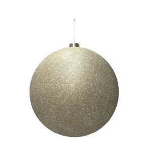 Bola Champagne Glitter 20 Cm