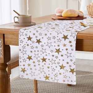 Camino Estrellas Blanco 32X180 Cm