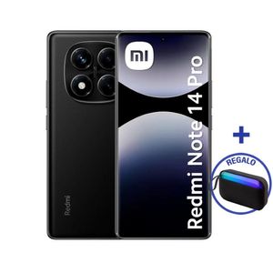 Celular Redmi Note 14 Pro 4G 8Ram-256GB Color Negro con Audifonos de Regalo