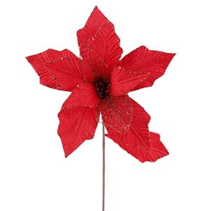 Poinsettia Rojo - 30 Cm