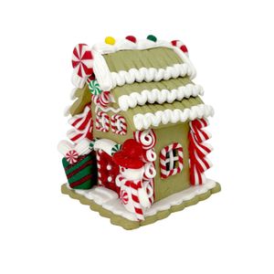 Adorno Mesa Casa Jengibre 10 Cm