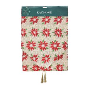 Camino Poinsettia 180X32 Cm