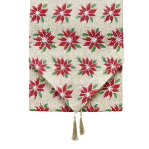 Camino Poinsettia 180X32 Cm