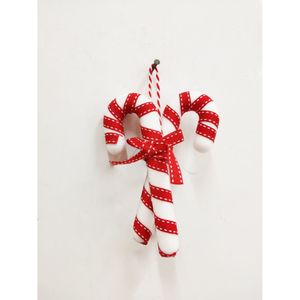 Adorno Arbol Baston 14 Cm