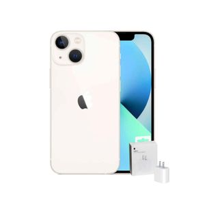 Celular Iphone 13 Color Blanco 128GB con  Cargador De Regalo