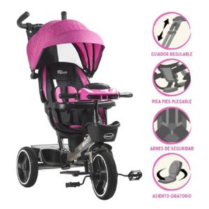 Triciclo Venice Ebaby  con entrada USB y Bluetooth RS