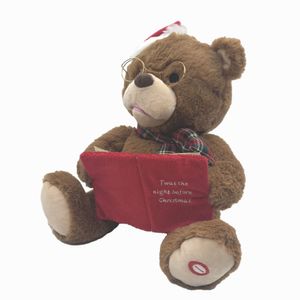 Peluche Oso Libro Musical