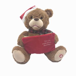 Peluche Oso Libro Musical