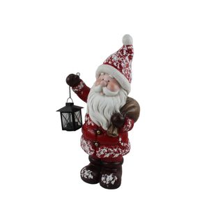 Figura Santa Farol 48 Cm.