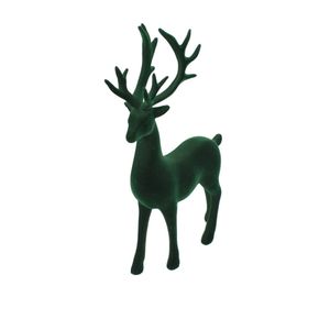 Adorno Mesa Reno Velvet Parado 28 Cm.