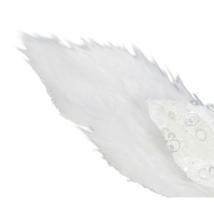 Poinsettia Blanco 30 Cm