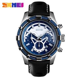 Reloj Skmei 9189 Azul Correa de cuero