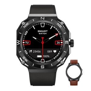 Reloj Skmei S244 Correa Intercambiable Acero y Cuero