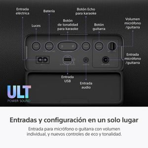 Sony Parlante Bluetooth SRS-ULT70 para fiestas ULT 7