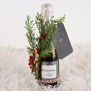 Mini Espumante Navideño - Decoracion navideño