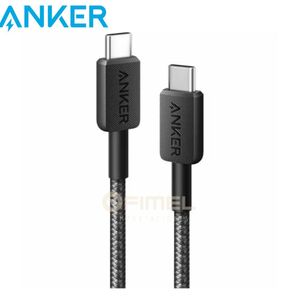 Cable de transferencia de datos ANKER A81F6H11 1.82m USB-C