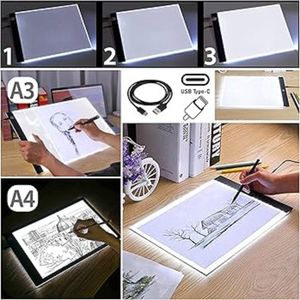 Tablet LED para Dibujar y Calcar