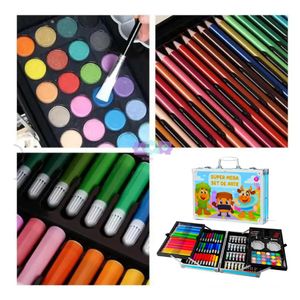 Set de Arte Maletín Niños 132 piezas Escolar Arte Tralalero Tralala