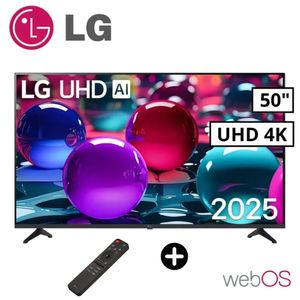 Promo Televisor LG 50" 50Ua7300Psb + Control Magic UHD 4K THINQ Ai