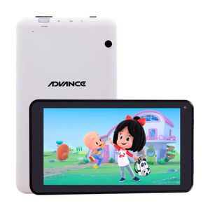 TABLET PARA NIÑOS ADVANCE PRIME 7 PULGADAS 2GB RAM 32GB ROM - TR6965 + CASE ALIEN AZUL