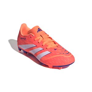 Zapatillas De Futbol Adidas Niño Predator Club Fg/Mg J Jh8867 Naranja