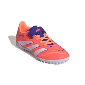 Zapatillas De Futbol Adidas Niño Predator Club Tf J Jh8864 Naranja